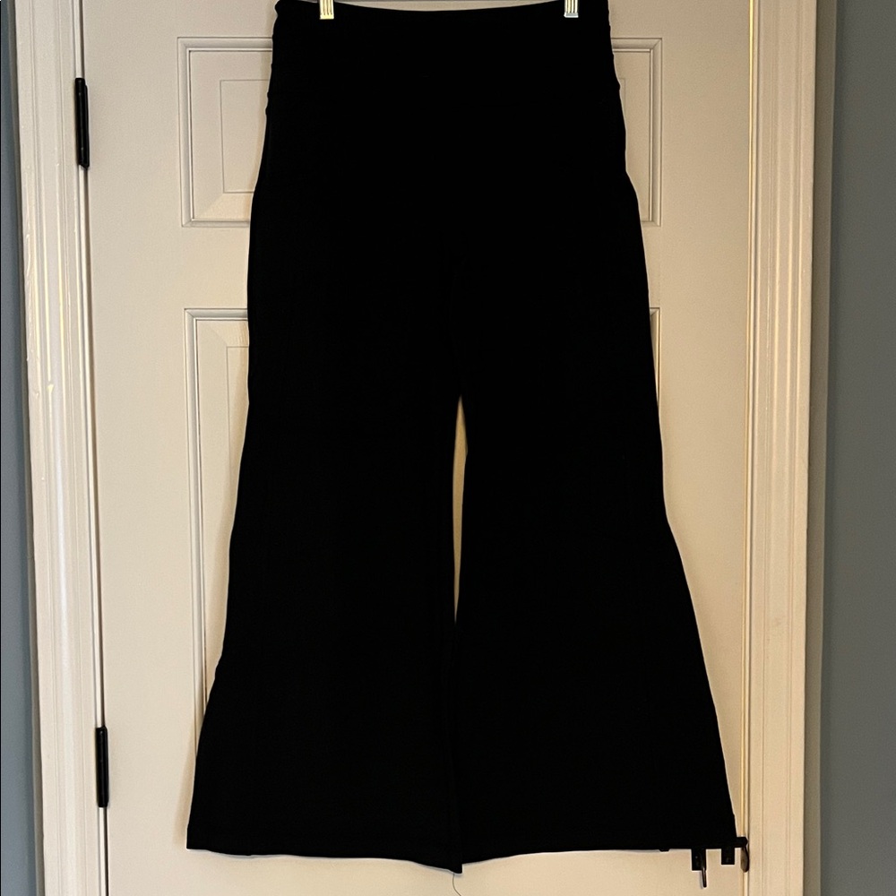 Womens Lululemon Wide Leg Pants